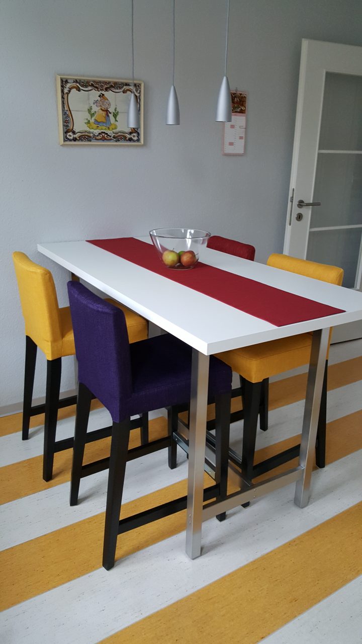 Farbe für die Essecke - das-passt